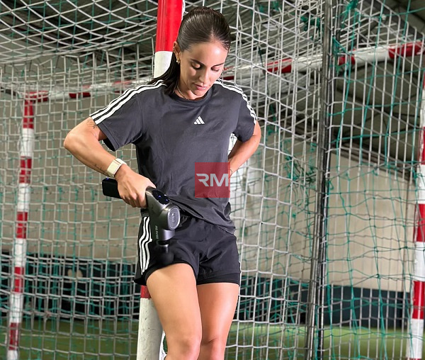 PRO PHYSIO BY CR — Профессиональный перкуссионный массажер для спортивной медицины - 4